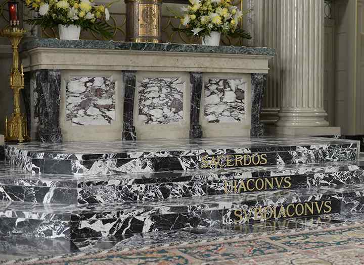 Marble Restoration Polishing Daprato Rigali Studios