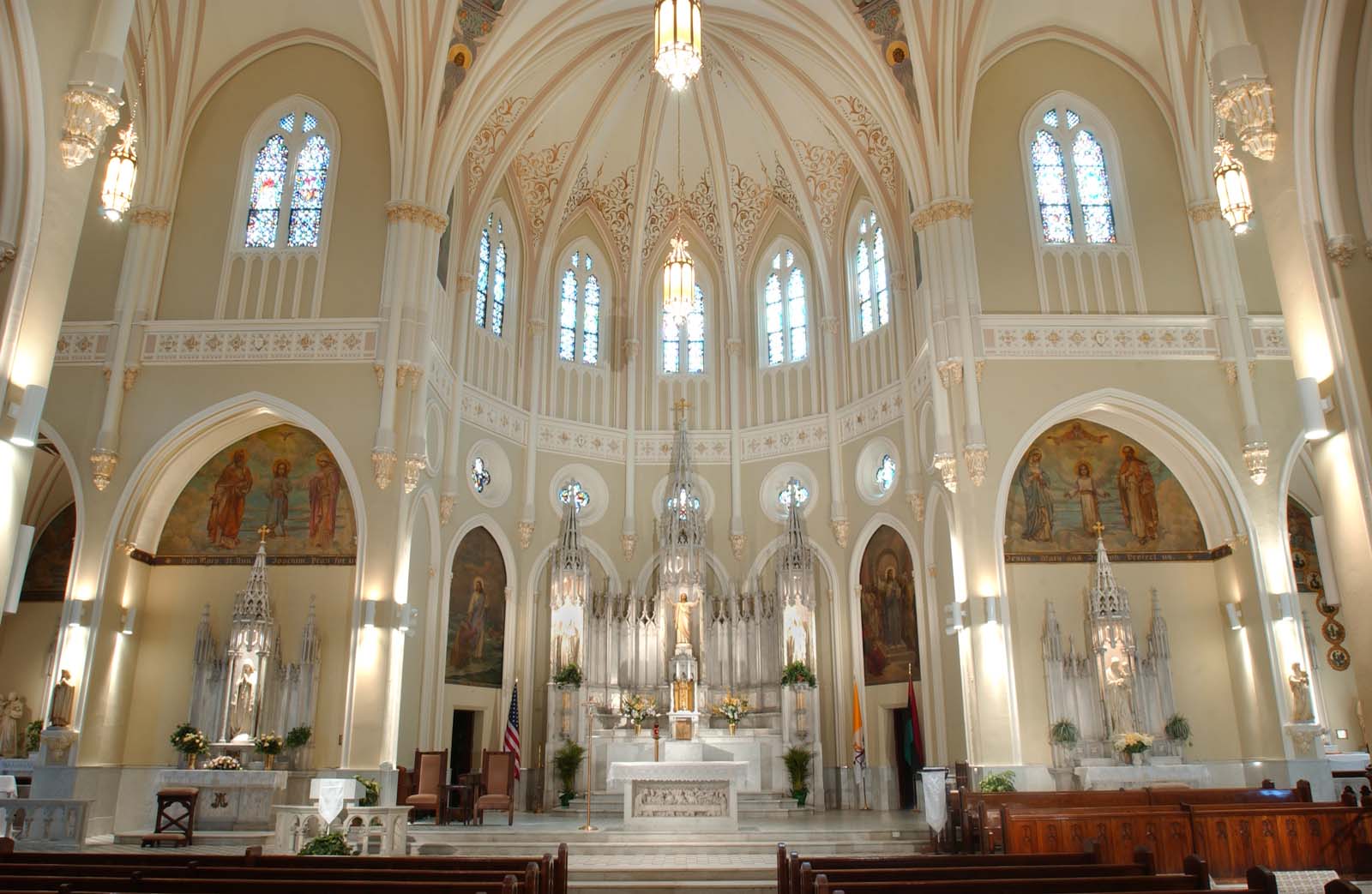 St. Columbanus Catholic Church Daprato Rigali Studios